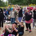 A bit of Rock the Boat breaks out, The Ukulele Hooley, People's Park, Dún Laoghaire, Ireland - 22nd August 2026