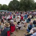 There's a good crowd in the People's Park, The Ukulele Hooley, People's Park, Dún Laoghaire, Ireland - 22nd August 2026