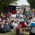 RUGs finish their set, The Ukulele Hooley, People's Park, Dún Laoghaire, Ireland - 22nd August 2026