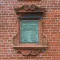 A Township of Kingstown sign from 1890, The Ukulele Hooley, People's Park, Dún Laoghaire, Ireland - 22nd August 2026