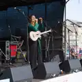 There's another ekulele act on the stage, The Ukulele Hooley, People's Park, Dún Laoghaire, Ireland - 22nd August 2026