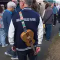 Someone from Arklow Ukulele Players roams around, The Ukulele Hooley, People's Park, Dún Laoghaire, Ireland - 22nd August 2026