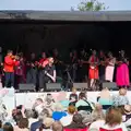 The Big Jam is occuring, The Ukulele Hooley, People's Park, Dún Laoghaire, Ireland - 22nd August 2026