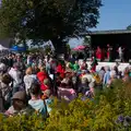 A view from the fountain, The Ukulele Hooley, People's Park, Dún Laoghaire, Ireland - 22nd August 2026