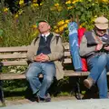 Some dudes has a little nap, The Ukulele Hooley, People's Park, Dún Laoghaire, Ireland - 22nd August 2026