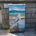 Another seagull telecomms box in Dún Laoghaire, The Ukulele Hooley, People's Park, Dún Laoghaire, Ireland - 22nd August 2026