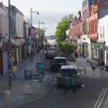 George's Street Lower from the top deck of a bus, The Ukulele Hooley, People's Park, Dún Laoghaire, Ireland - 22nd August 2026