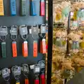 Keyrings are re-arranged in an amusing way, Clogherrevagh and Strandhill, Leitrim, Ireland - 24th August 2026