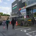 We head into Supervalu in Manorhamilton, Clogherrevagh and Strandhill, Leitrim, Ireland - 24th August 2026