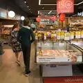 Isobel and Harry in Supervalu, Clogherrevagh and Strandhill, Leitrim, Ireland - 24th August 2026