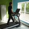 Harry tries out a treadmill, Clogherrevagh and Strandhill, Leitrim, Ireland - 24th August 2026