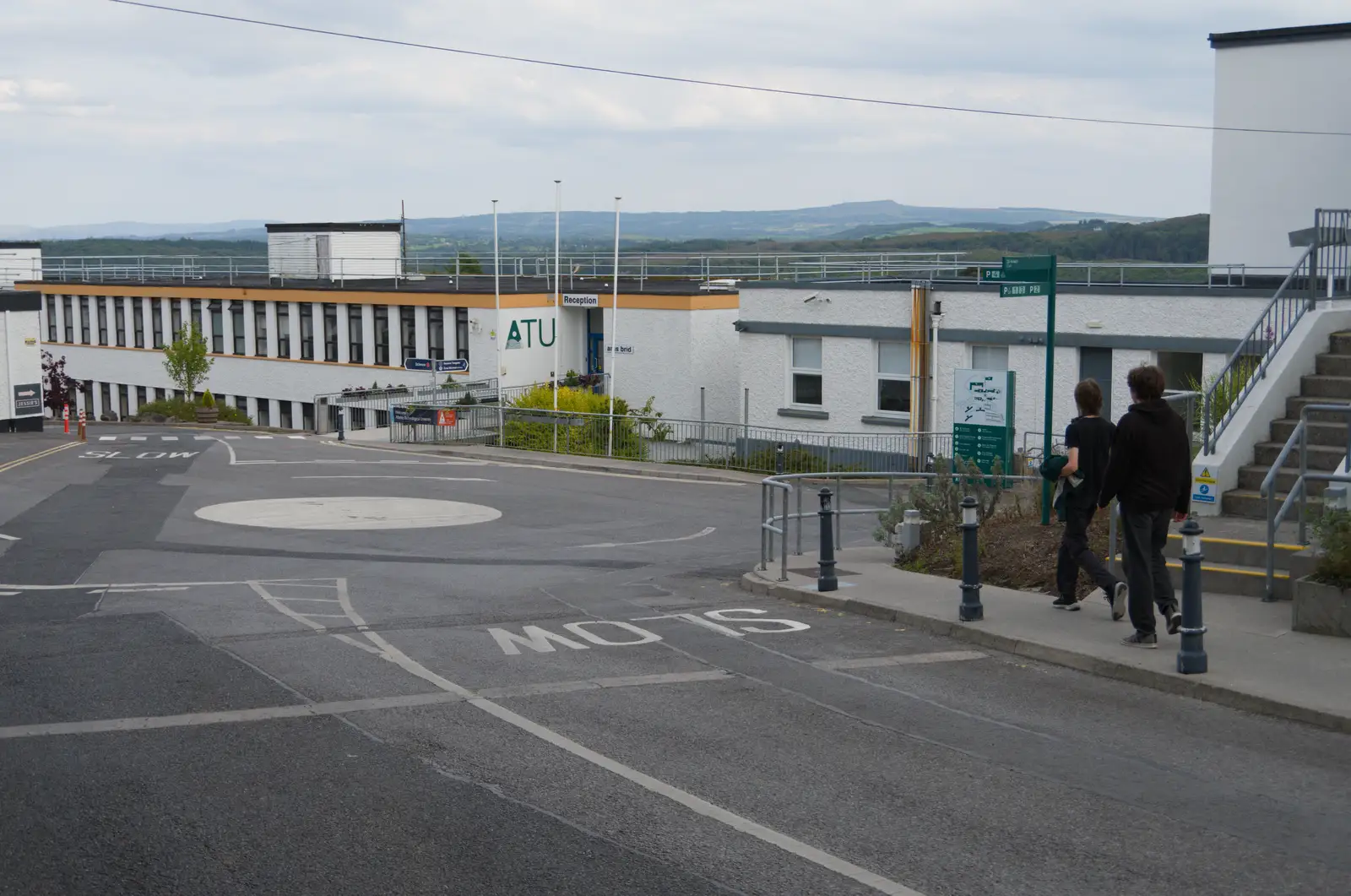 ATU's St. Angela's campus, from Clogherrevagh and Strandhill, Leitrim, Ireland - 24th August 2026