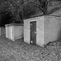 Mystery brick sheds down by the lake, Clogherrevagh and Strandhill, Leitrim, Ireland - 24th August 2026