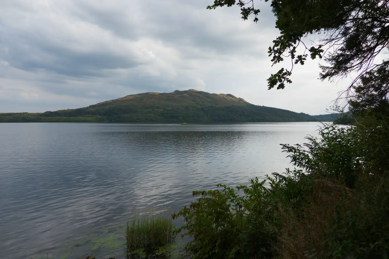A view of Lough Gill, from Clogherrevagh and Strandhill, Leitrim, Ireland - 24th August 2026
