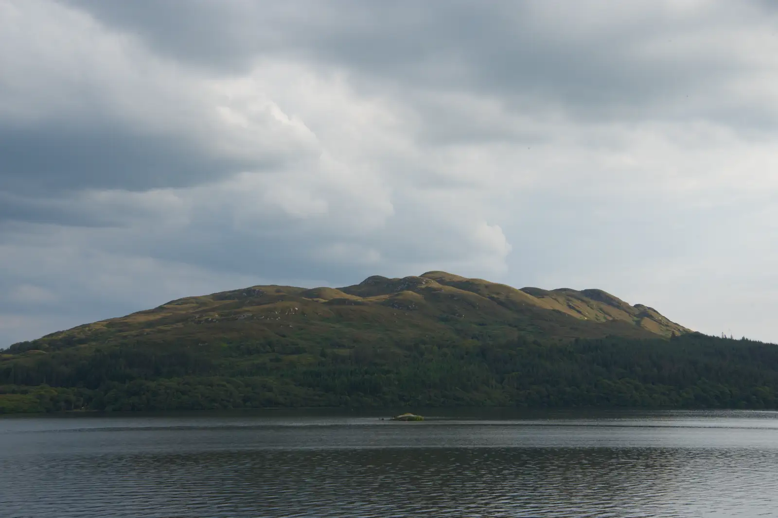 Lumpy hills across the water, from Clogherrevagh and Strandhill, Leitrim, Ireland - 24th August 2026