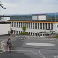 Isobel roams around the St. Angela's campus, Clogherrevagh and Strandhill, Leitrim, Ireland - 24th August 2026