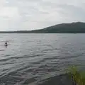 Isobel bobs around in the lough, Clogherrevagh and Strandhill, Leitrim, Ireland - 24th August 2026