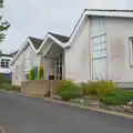 Very 1960s architecture at the Science building, Clogherrevagh and Strandhill, Leitrim, Ireland - 24th August 2026
