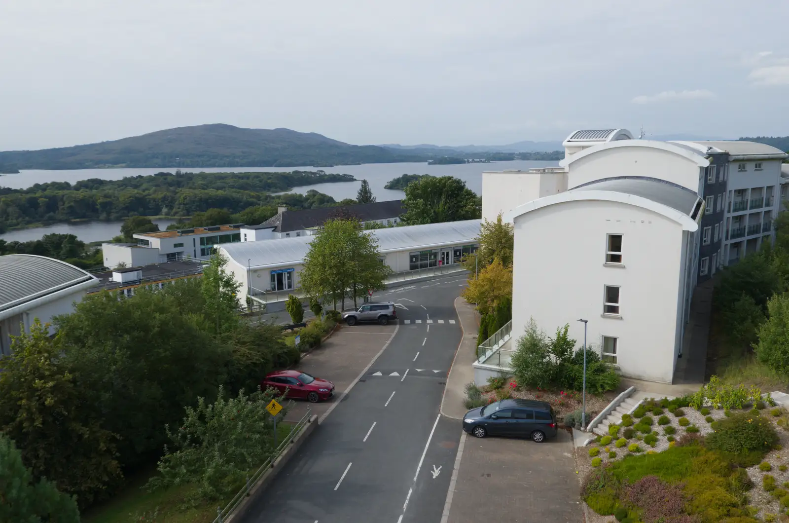A view from the roof of our apartment block, from Clogherrevagh and Strandhill, Leitrim, Ireland - 24th August 2026
