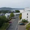 A view from the roof of our apartment block, Clogherrevagh and Strandhill, Leitrim, Ireland - 24th August 2026
