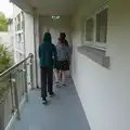 On the balcony out of the flat, Clogherrevagh and Strandhill, Leitrim, Ireland - 24th August 2026