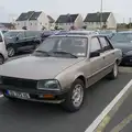 An old Peugeot 508 in the car park at Strandhill, Clogherrevagh and Strandhill, Leitrim, Ireland - 24th August 2026