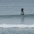 There's a 'surfer' on a foiling board, Clogherrevagh and Strandhill, Leitrim, Ireland - 24th August 2026