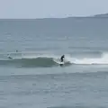 There are quite a few surfers out , Clogherrevagh and Strandhill, Leitrim, Ireland - 24th August 2026
