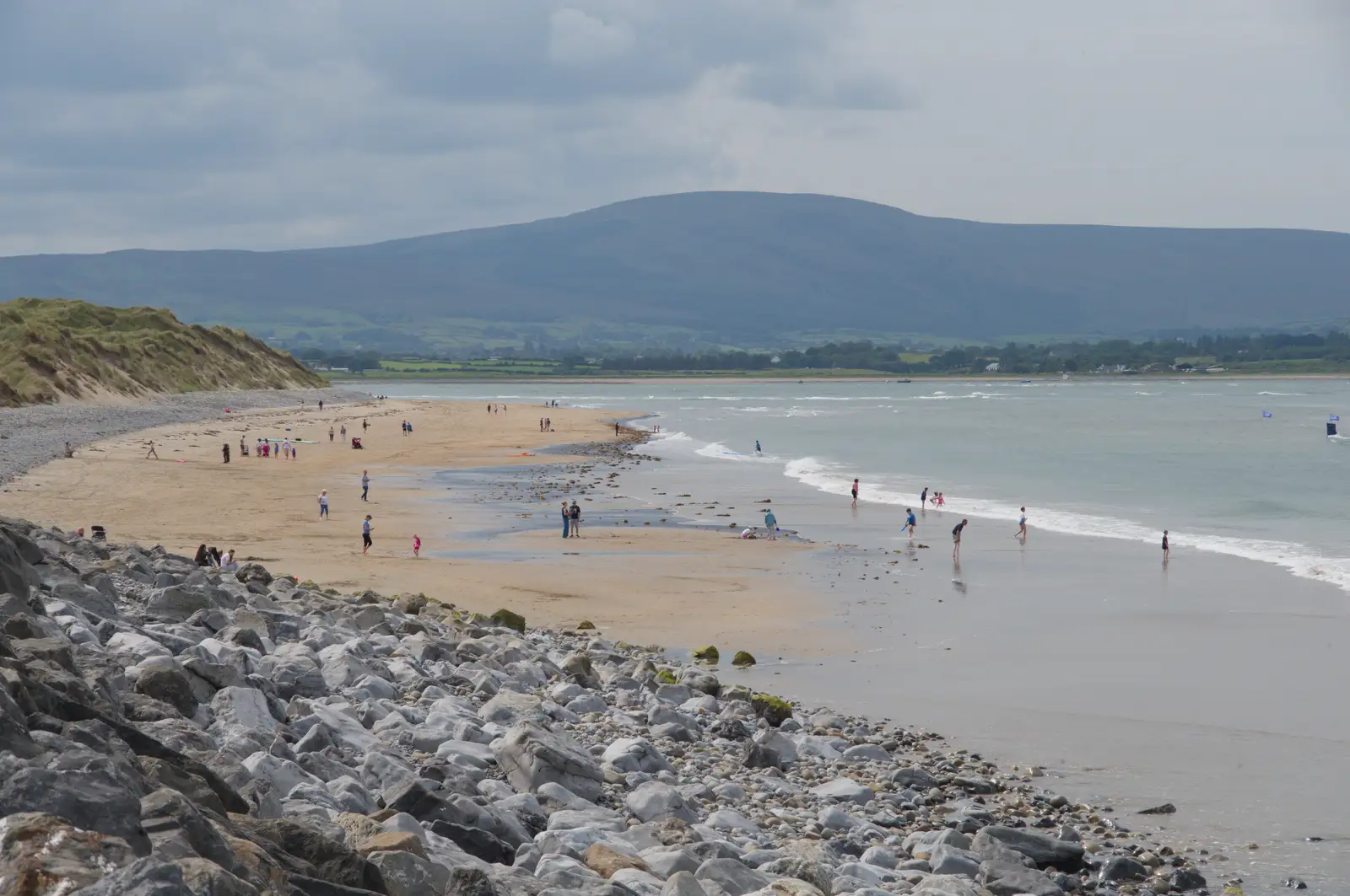 It's popular on the sandy part of the beach, from Clogherrevagh and Strandhill, Leitrim, Ireland - 24th August 2026