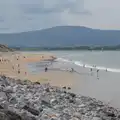 It's popular on the sandy part of the beach, Clogherrevagh and Strandhill, Leitrim, Ireland - 24th August 2026