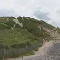 The dunes have been closed off to walkers, Clogherrevagh and Strandhill, Leitrim, Ireland - 24th August 2026