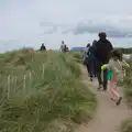 We set off on the path to Cill Easpaig Bhróin, Clogherrevagh and Strandhill, Leitrim, Ireland - 24th August 2026