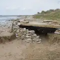 A random beach construction, Clogherrevagh and Strandhill, Leitrim, Ireland - 24th August 2026