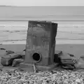 There's some sort of giant drain on the beach, Clogherrevagh and Strandhill, Leitrim, Ireland - 24th August 2026