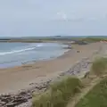 The wide and empty beach of Strandhill, Clogherrevagh and Strandhill, Leitrim, Ireland - 24th August 2026