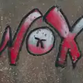 Graffiti on a wall, Clogherrevagh and Strandhill, Leitrim, Ireland - 24th August 2026