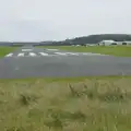 The runway of Sligo Airport at Strandhill, Clogherrevagh and Strandhill, Leitrim, Ireland - 24th August 2026
