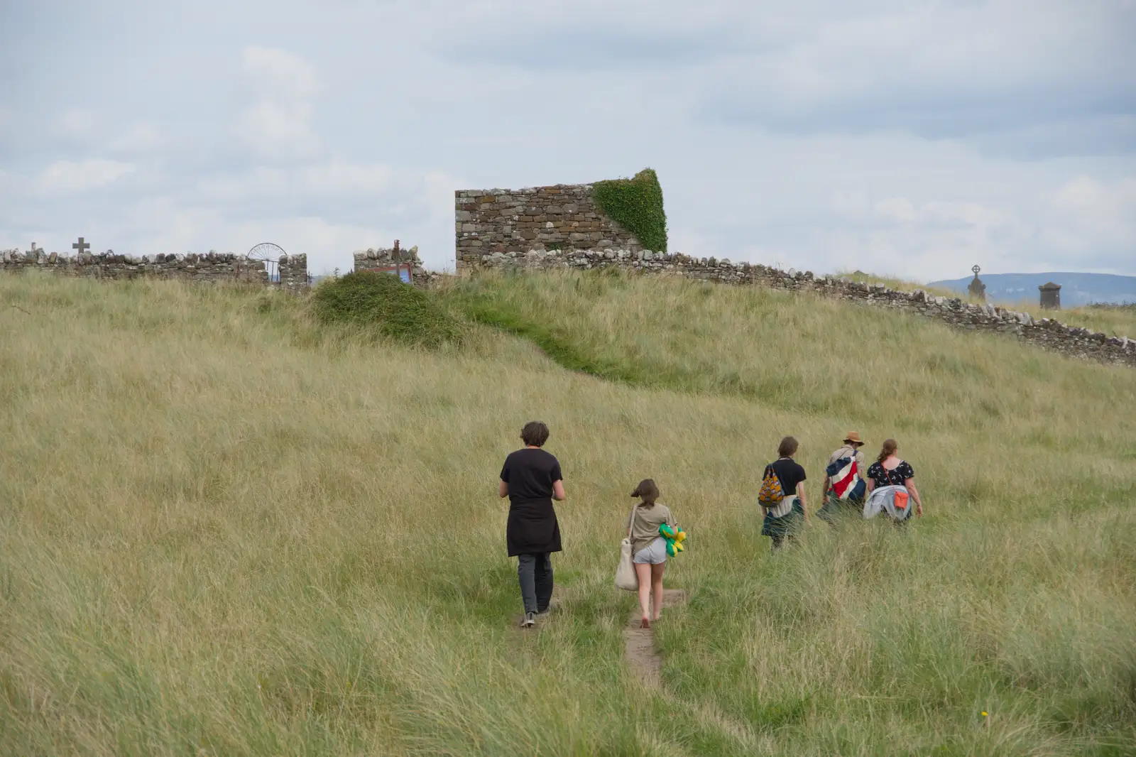 We've made it to Killaspugbrone, from Clogherrevagh and Strandhill, Leitrim, Ireland - 24th August 2026