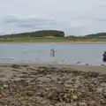 Isobel goes for a paddle, Clogherrevagh and Strandhill, Leitrim, Ireland - 24th August 2026