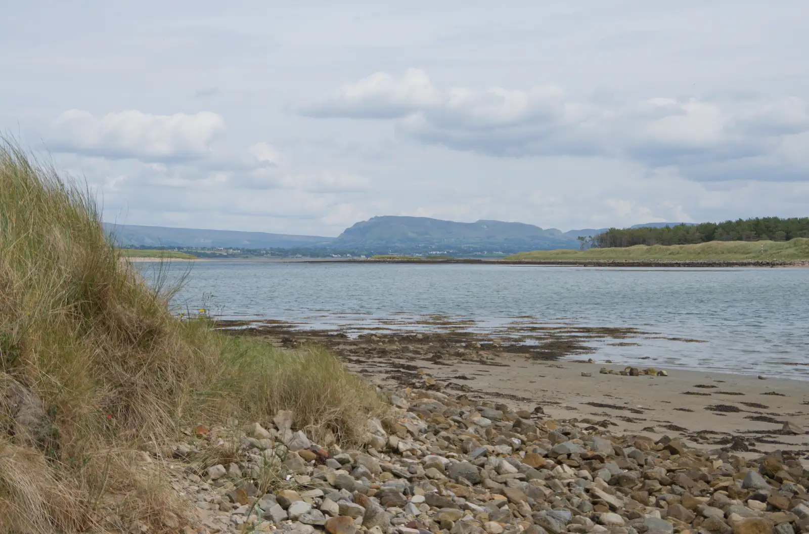 The Nun's Beach at Killaspugbrone, from Clogherrevagh and Strandhill, Leitrim, Ireland - 24th August 2026