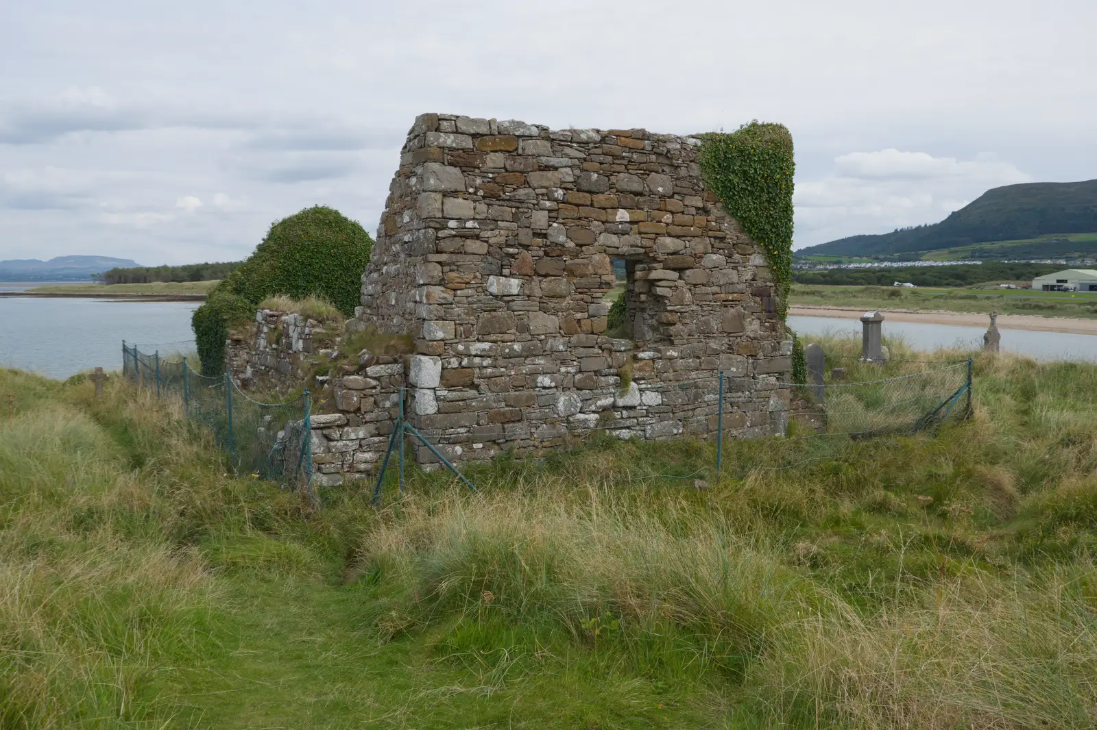 Killaspugbrone Church, from Clogherrevagh and Strandhill, Leitrim, Ireland - 24th August 2026