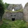 Inside the ruins of the ancient church, Clogherrevagh and Strandhill, Leitrim, Ireland - 24th August 2026