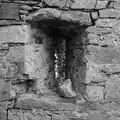 A slit window in the church, Clogherrevagh and Strandhill, Leitrim, Ireland - 24th August 2026