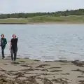 Harry and Fred on the Nun's Beach, Clogherrevagh and Strandhill, Leitrim, Ireland - 24th August 2026