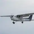 Another little Cessna is doing touch-and-goes, Clogherrevagh and Strandhill, Leitrim, Ireland - 24th August 2026