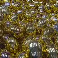 Loads of shiny plastic golden balls, Clogherrevagh and Strandhill, Leitrim, Ireland - 24th August 2026
