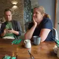James and Isobel in Eight Degrees West, Manorhamilton, Sligo and Streedagh Beach, Leitrim, Ireland - 26th August 2026