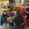 Harry on the youth table, Manorhamilton, Sligo and Streedagh Beach, Leitrim, Ireland - 26th August 2026