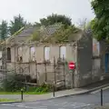 A derelict building in Manorhamilton, Manorhamilton, Sligo and Streedagh Beach, Leitrim, Ireland - 26th August 2026