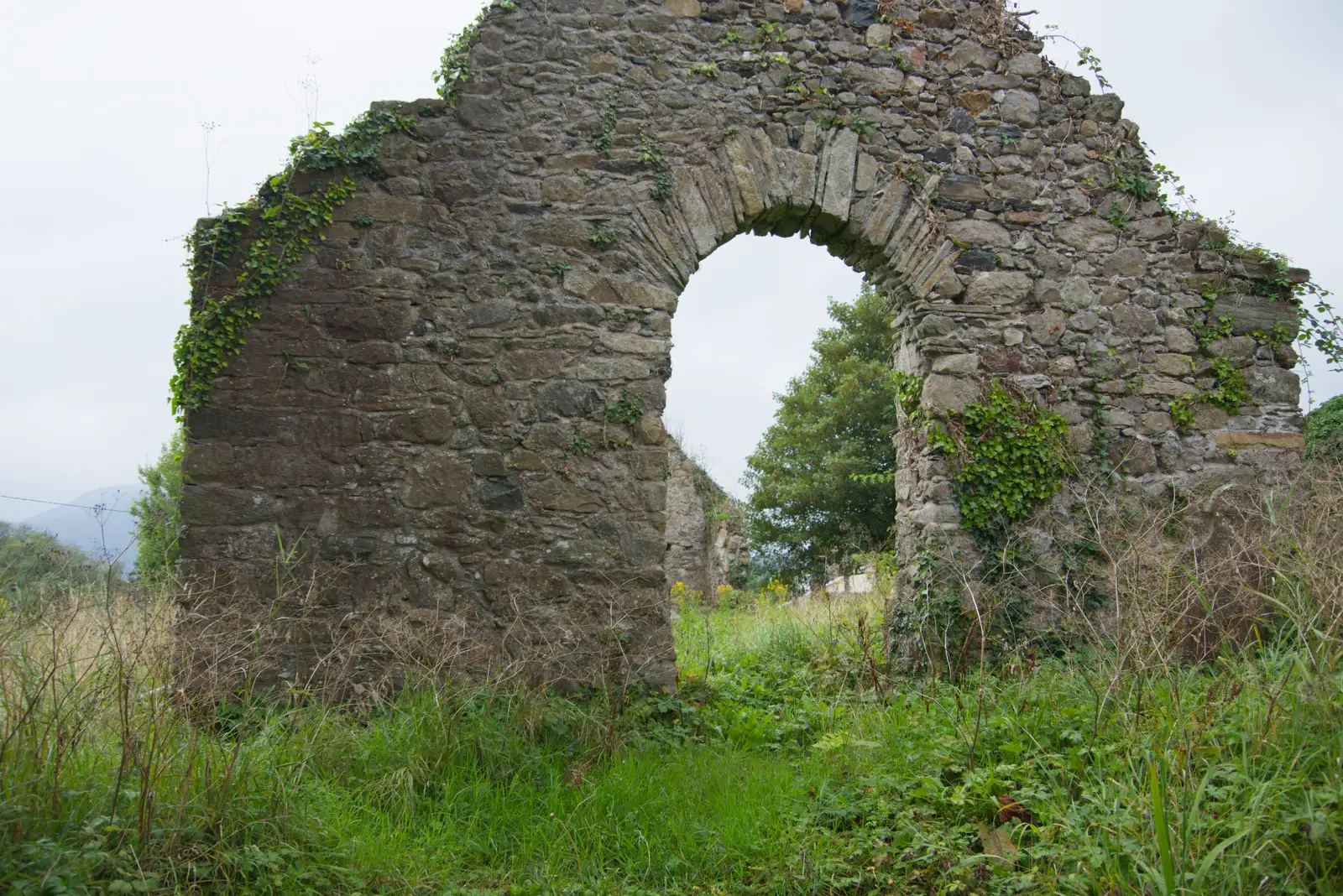 The first Protestant church in Ireland, from Manorhamilton, Sligo and Streedagh Beach, Leitrim, Ireland - 26th August 2026